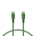 Καλώδιο Δεδομένων/Φόρτισης με USB KSIX(Green)