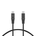 Καλώδιο USB KSIX Μαύρο 1 m