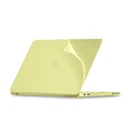 Tech-Protect Softshell Apple MacBook Neo 13 2026 Matte Citrus