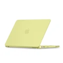 Tech-Protect Softshell Apple MacBook Neo 13 2026 Matte Citrus