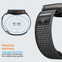 Spigen Athlex Air 2 Apple Watch 8 / 9 / 10 / 11 / SE / Ultra 44/45/46/49mm Active Black / Grey