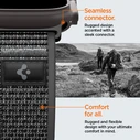 Spigen Athlex Air 2 Apple Watch 8 / 9 / 10 / 11 / SE / Ultra 44/45/46/49mm Active Black / Grey