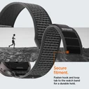 Spigen Athlex Air 2 Apple Watch 8 / 9 / 10 / 11 / SE / Ultra 44/45/46/49mm Active Black / Grey