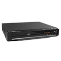 DVD Player Sunstech με Αποκωδικοποιητή Τηλεόρασης DVPMH225 Μαύρο