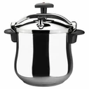 Magefesa Pressure Cooker 10 L Stainless Steel 18/10