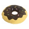 Cuddly toy for dogs Gloria Σοκολατί Donut Καφέ πολυεστέρας Πόλη Πλαστικό χαλί Eva