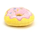 Cuddly toy for dogs Gloria Frosty Donut Ροζ πολυεστέρας Πόλη Πλαστικό χαλί Eva