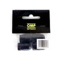 Παξιμάδι OMP OMPS09731201 M12 x 1,25 4 uds Μαύρο