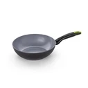 Monix Τηγάνι Wok M261232 Γκρι Αλουμίνιο 28 cm