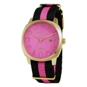 Ρολόι Devota & Lomba DL008MSPBK-PK-02PINK ( 42 mm)