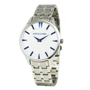 Ανδρικό Ρολόι Devota & Lomba DL012M-01WHITE ( 40 mm)