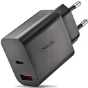 NGS Laptop Charger ERA30WBLACK Black 30 W
