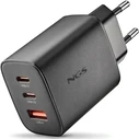 NGS ERA65WBLACK Laptop Charger 65 W