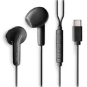 NGS S9920313 In-ear Handsfree Ακουστικά με Βύσμα USB-C Μαύρο