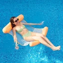 InnovaGoods Floating Inflatable Pool Hammock Pulok