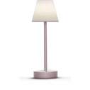 Φωτιστικό Δαπέδου & Επιτραπέζιο New Garden Lola Slim 30 Battery Table Lamp Rose Gold