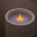 Διακοσμητικός φωτισμός NewGarden DOLO CANDLE Ceramic