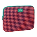 Κάλυμμα για Laptop Nait Nait Pata de gallo coral Κοράλι 34 x 25 x 2 cm