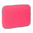 Κάλυμμα για Laptop Nait Nait Rosa fluor Ροζ 34 x 25 x 2 cm