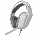 Gaming Headset με Μικρόφωνο Mars Gaming MH-Strike Λευκό 