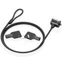 Κλειδαριά Laptop Aisens ASLK-D40K04-BK 1,5 m