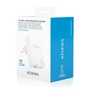 Φορτιστής Τοίχου Aisens ASCH-30W2P074-W Λευκό 30 W