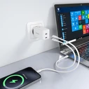 Φορτιστής Τοίχου j5create JUP4370EF-N Λευκό