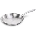 Castey Frying Pan E-S30 Grey Stainless Steel 30 cm