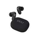 DCU CityEcho In-ear Bluetooth Handsfree Ακουστικά με Θήκη Φόρτισης Μαύρα