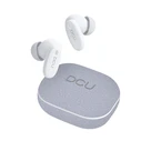 CityEcho In-ear Bluetooth Handsfree Ακουστικά με Αντοχή στον Ιδρώτα και Θήκη Φόρτισης Γκρι