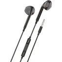 Tech One Tech TEC1002 In-ear Handsfree Ακουστικά με Βύσμα 3.5mm Μαύρο