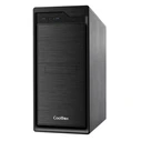 CoolBox PC Case Midi Tower ATX COO-PCF800U3-0 Black