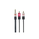 Καλώδιο Ήχου Jack (3,5 mm) σε 2 RCA DCU (3 m)