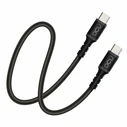 Καλώδιο USB DCU Μαύρο 1,5 m