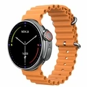 DCU Boston Smartwatch με Παλμογράφο (Black/Orange)