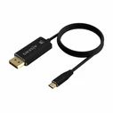 Καλώδιο USB-C σε DisplayPort Aisens A109-0687 Μαύρο 1,8 m