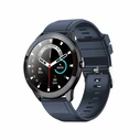 Leotec MultiSport Wave 46mm Αδιάβροχο Smartwatch με Παλμογράφο (Μπλε)