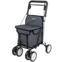 Carlett Shopping Trolley Dark Grey