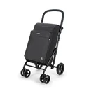 Carlett Shopping Trolley Urban Family Volcano Black