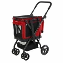 Carlett Shopping Trolley CUBE P RUBY Red