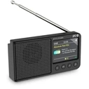 SPC Radio Transistor JETTY LITE DAB+ 4591N Black Retro