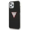 Guess GUHCP12SPCUCTLBK Apple iPhone 12 mini black hardcase Triangle Collection