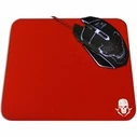 Mousepad Gaming Skullkiller GMPR1 Αντιολισθητικό Κόκκινο
