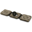 Guess 4G 15W MagSafe 3-in-1 Wireless Charger Brown