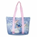 Stitch Beach Bag Blue 47 x 33 x 15 cm