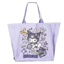 Hello Kitty Shopping Bag Kuromi Lilac 48 x 43 x 17 cm