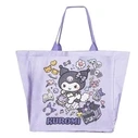 Hello Kitty Shopping Bag Kuromi Lilac 48 x 43 x 17 cm