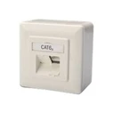 Κουτί Δικτύου Digitus DN-9007-S-1 - Junction box, flush-mounted