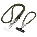 Tech-Protect C10S Rope Crossbody & Wrist Olive Green/titanium
