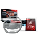 Matte GrizzGlass CarDisplay Protection Jaecoo J5 13,2" (2025-2026) [2in1]